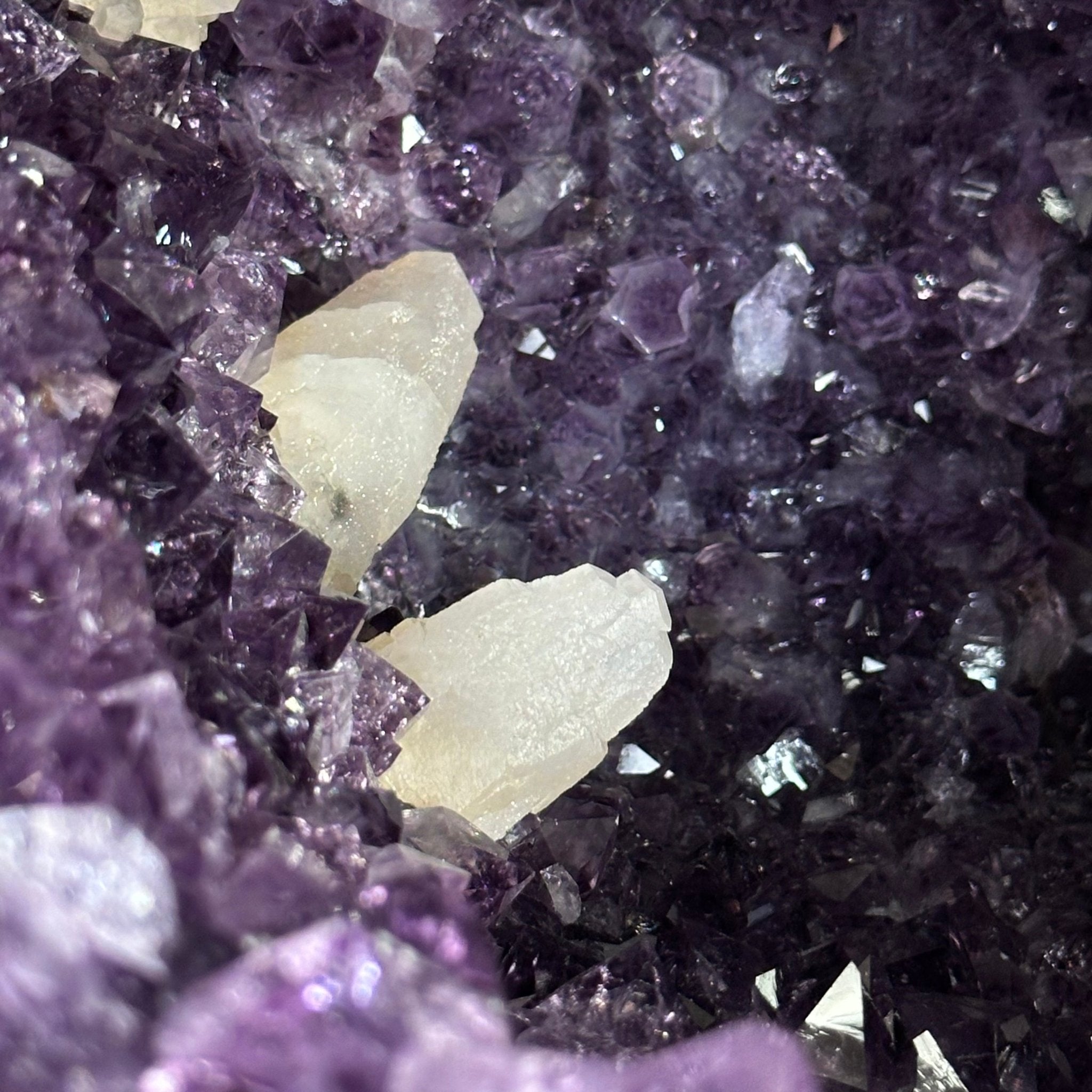 Extra Quality Brazilian Amethyst Cone, 66 lbs & 13.5" Tall 5619AM - 025 - Brazil GemsBrazil GemsExtra Quality Brazilian Amethyst Cone, 66 lbs & 13.5" Tall 5619AM - 025Crystal Cones5619AM - 025