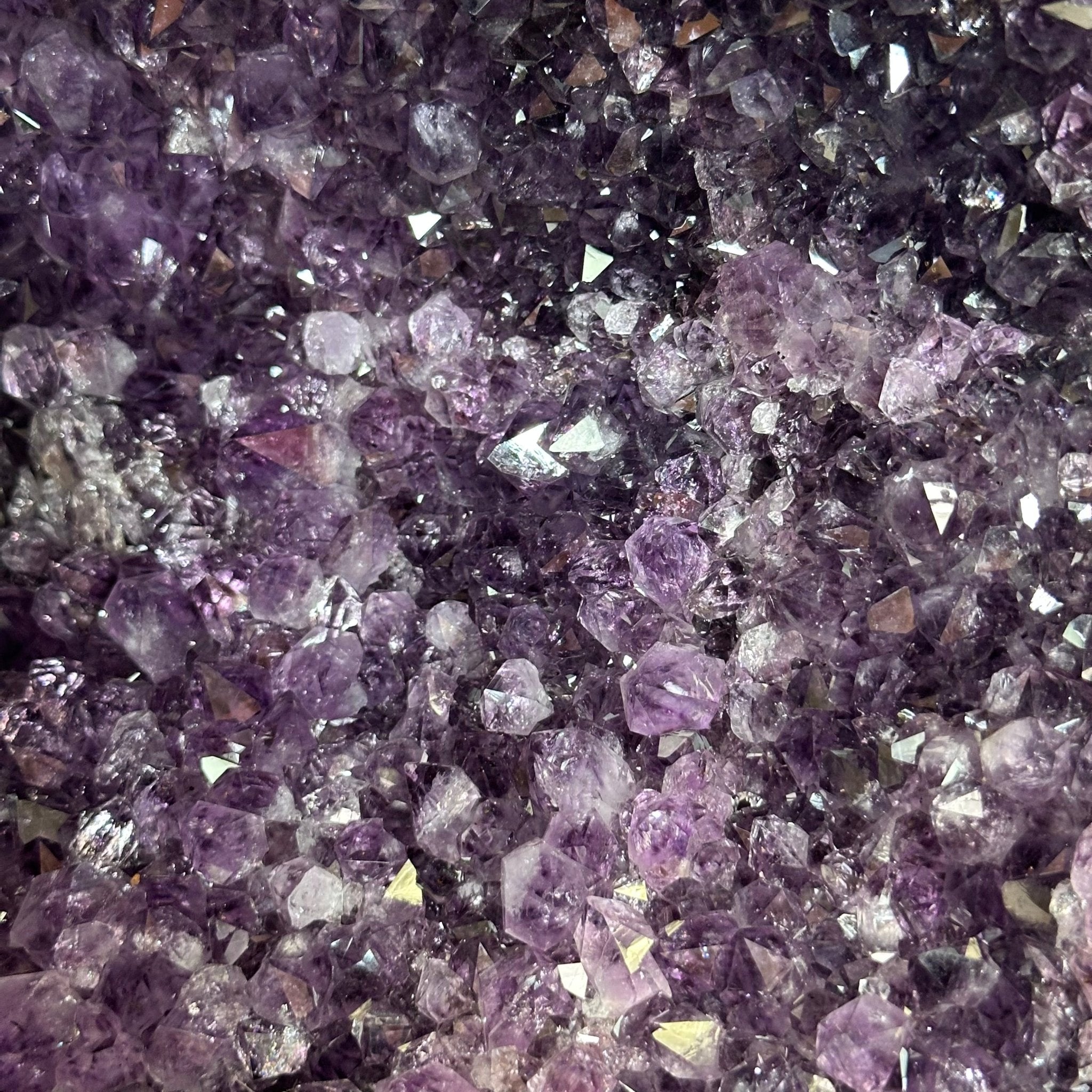 Extra Quality Brazilian Amethyst Cone, 66 lbs & 13.5" Tall 5619AM - 025 - Brazil GemsBrazil GemsExtra Quality Brazilian Amethyst Cone, 66 lbs & 13.5" Tall 5619AM - 025Crystal Cones5619AM - 025
