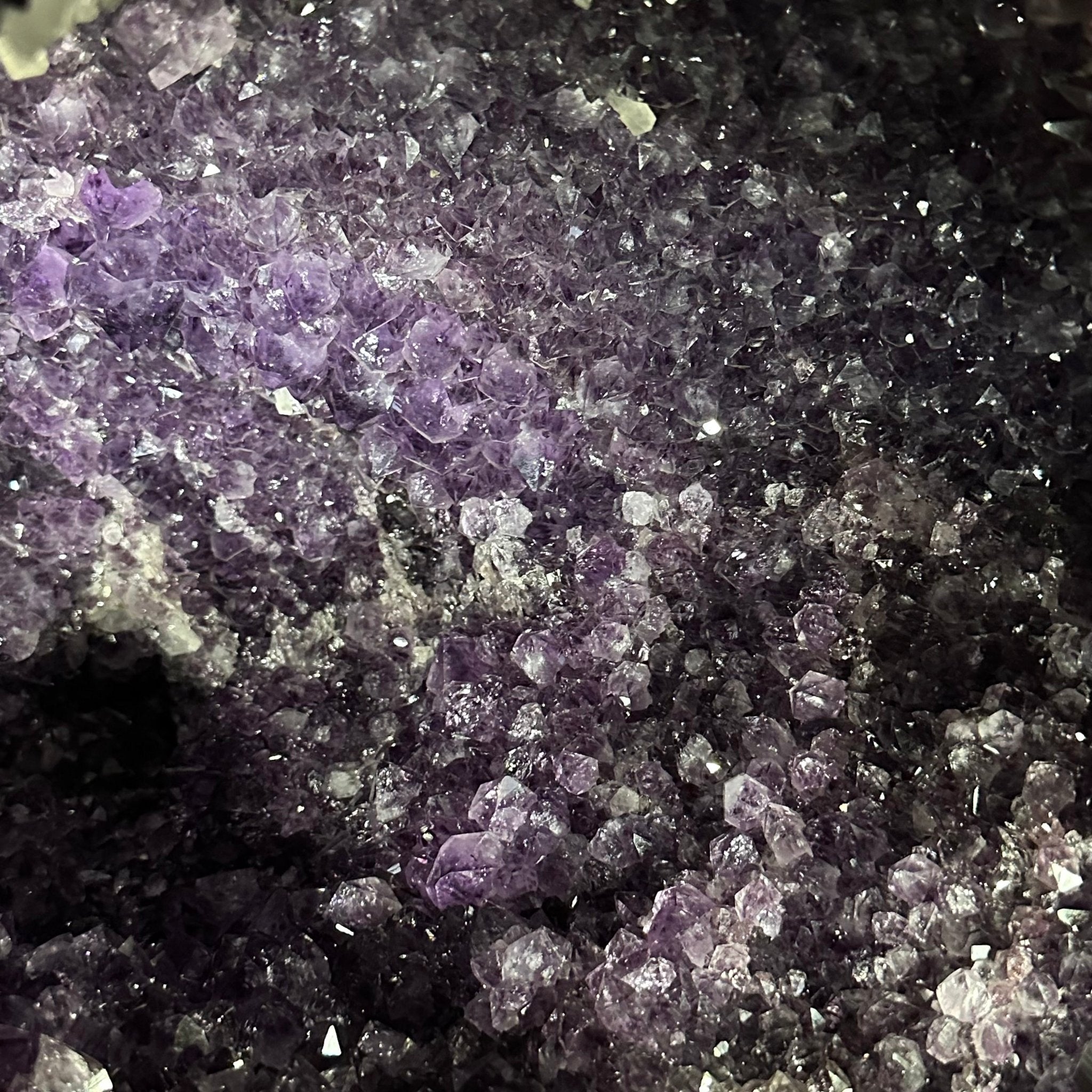 Extra Quality Brazilian Amethyst Cone, 66 lbs & 13.5" Tall 5619AM - 025 - Brazil GemsBrazil GemsExtra Quality Brazilian Amethyst Cone, 66 lbs & 13.5" Tall 5619AM - 025Crystal Cones5619AM - 025