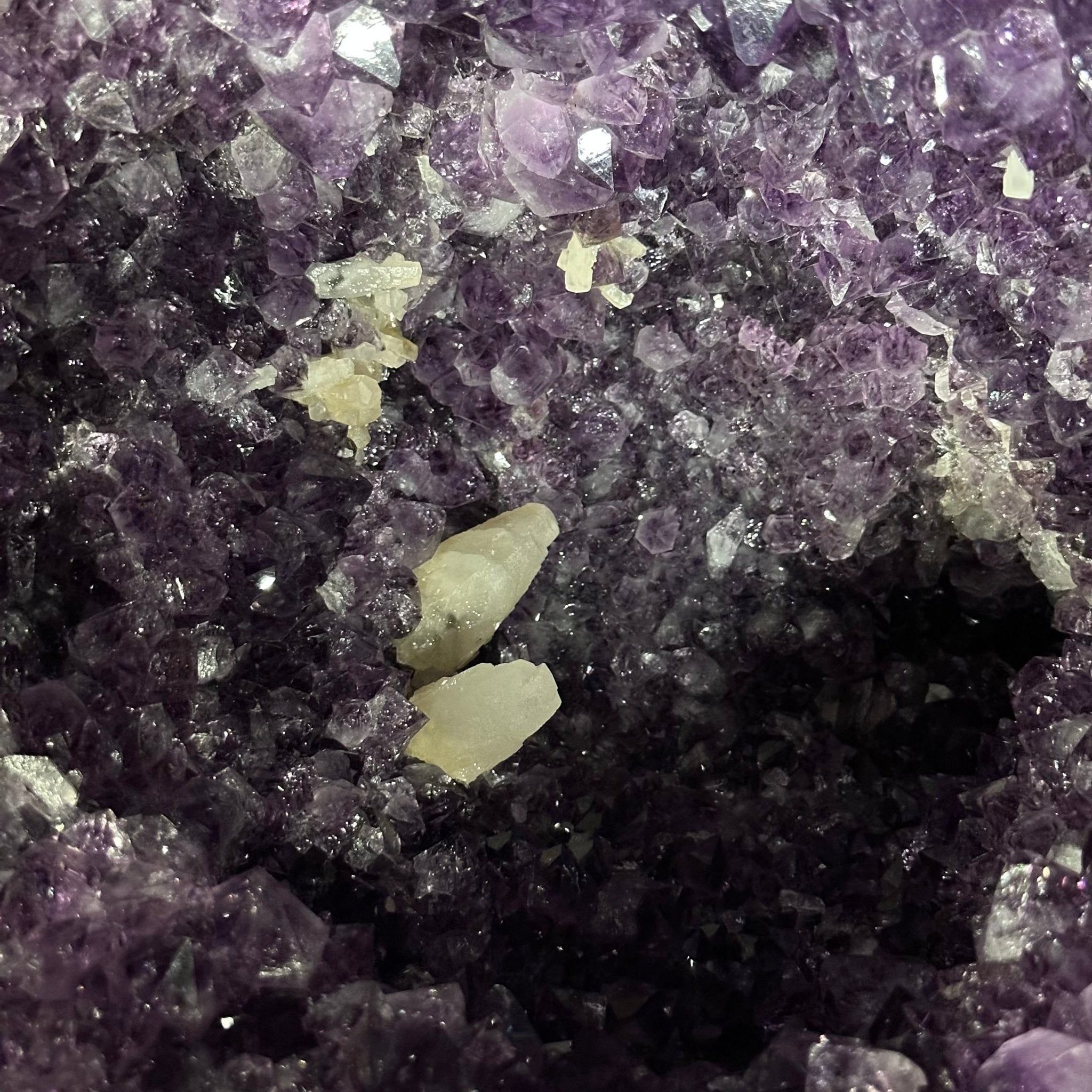 Extra Quality Brazilian Amethyst Cone, 66 lbs & 13.5" Tall 5619AM - 025 - Brazil GemsBrazil GemsExtra Quality Brazilian Amethyst Cone, 66 lbs & 13.5" Tall 5619AM - 025Crystal Cones5619AM - 025