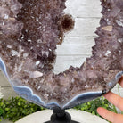 Extra Quality Brazilian Amethyst Crystal Portal on a Rotating Stand, 37.5 lbs & 21.2" tall Model #5604-0089 by Brazil Gems - Brazil GemsBrazil GemsExtra Quality Brazilian Amethyst Crystal Portal on a Rotating Stand, 37.5 lbs & 21.2" tall Model #5604-0089 by Brazil GemsPortals on Rotating Bases5604-0089