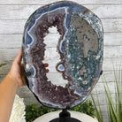 Extra Quality Brazilian Amethyst Crystal Portal on a Rotating Stand, 37.5 lbs & 21.2" tall Model #5604-0089 by Brazil Gems - Brazil GemsBrazil GemsExtra Quality Brazilian Amethyst Crystal Portal on a Rotating Stand, 37.5 lbs & 21.2" tall Model #5604-0089 by Brazil GemsPortals on Rotating Bases5604-0089