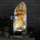 Extra Quality Citrine Cathedral, 103.9 lbs & 26.5" Tall #5603-0309 by Brazil Gems® - Brazil GemsBrazil GemsExtra Quality Citrine Cathedral, 103.9 lbs & 26.5" Tall #5603-0309 by Brazil Gems®Cathedrals5603-0309