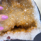 Extra Quality Citrine Cathedral, 11.4 lbs & 7" Tall 5603 - 0367 - Brazil GemsBrazil GemsExtra Quality Citrine Cathedral, 11.4 lbs & 7" Tall 5603 - 0367Cathedrals5603 - 0367