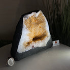 Extra Quality Citrine Cathedral, 11.4 lbs & 7" Tall 5603 - 0367 - Brazil GemsBrazil GemsExtra Quality Citrine Cathedral, 11.4 lbs & 7" Tall 5603 - 0367Cathedrals5603 - 0367