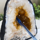 Extra Quality Citrine Cathedral, 11.6 lbs & 8.2" Tall 5603 - 0368 - Brazil GemsBrazil GemsExtra Quality Citrine Cathedral, 11.6 lbs & 8.2" Tall 5603 - 0368Cathedrals5603 - 0368
