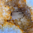 Extra Quality Citrine Cathedral, 11.6 lbs & 8.2" Tall 5603 - 0368 - Brazil GemsBrazil GemsExtra Quality Citrine Cathedral, 11.6 lbs & 8.2" Tall 5603 - 0368Cathedrals5603 - 0368