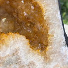 Extra Quality Citrine Cathedral, 11.6 lbs & 8.2" Tall 5603 - 0368 - Brazil GemsBrazil GemsExtra Quality Citrine Cathedral, 11.6 lbs & 8.2" Tall 5603 - 0368Cathedrals5603 - 0368