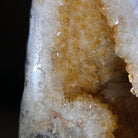 Extra Quality Citrine Cathedral, 11.6 lbs & 8.2" Tall 5603 - 0368 - Brazil GemsBrazil GemsExtra Quality Citrine Cathedral, 11.6 lbs & 8.2" Tall 5603 - 0368Cathedrals5603 - 0368