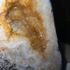 Extra Quality Citrine Cathedral, 11.6 lbs & 8.2" Tall 5603 - 0368 - Brazil GemsBrazil GemsExtra Quality Citrine Cathedral, 11.6 lbs & 8.2" Tall 5603 - 0368Cathedrals5603 - 0368