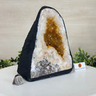Extra Quality Citrine Cathedral, 11.6 lbs & 8.2" Tall 5603 - 0368 - Brazil GemsBrazil GemsExtra Quality Citrine Cathedral, 11.6 lbs & 8.2" Tall 5603 - 0368Cathedrals5603 - 0368