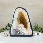 Extra Quality Citrine Cathedral, 11.6 lbs & 8.2" Tall 5603 - 0368 - Brazil GemsBrazil GemsExtra Quality Citrine Cathedral, 11.6 lbs & 8.2" Tall 5603 - 0368Cathedrals5603 - 0368