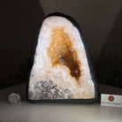 Extra Quality Citrine Cathedral, 11.6 lbs & 8.2" Tall 5603 - 0368 - Brazil GemsBrazil GemsExtra Quality Citrine Cathedral, 11.6 lbs & 8.2" Tall 5603 - 0368Cathedrals5603 - 0368