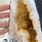 Extra Quality Citrine Cathedral, 11.6 lbs & 8.2" Tall 5603 - 0368 - Brazil GemsBrazil GemsExtra Quality Citrine Cathedral, 11.6 lbs & 8.2" Tall 5603 - 0368Cathedrals5603 - 0368
