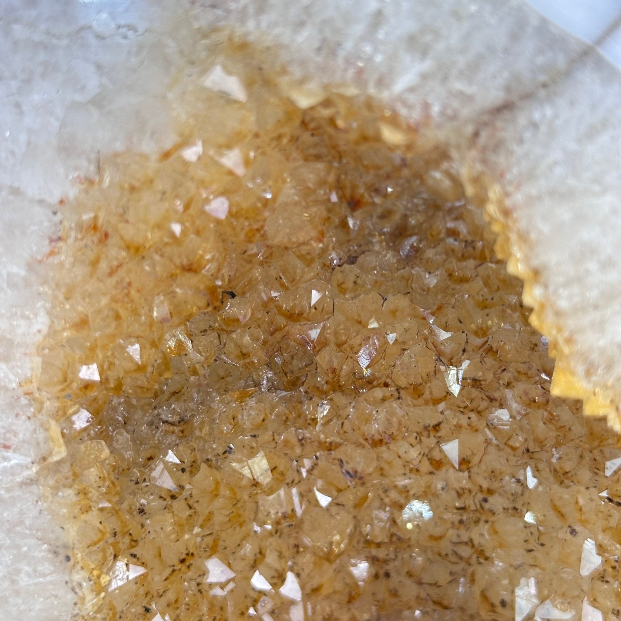 Extra Quality Citrine Cathedral, 11.9 lbs & 8.8" Tall 5603 - 0369 - Brazil GemsBrazil GemsExtra Quality Citrine Cathedral, 11.9 lbs & 8.8" Tall 5603 - 0369Cathedrals5603 - 0369