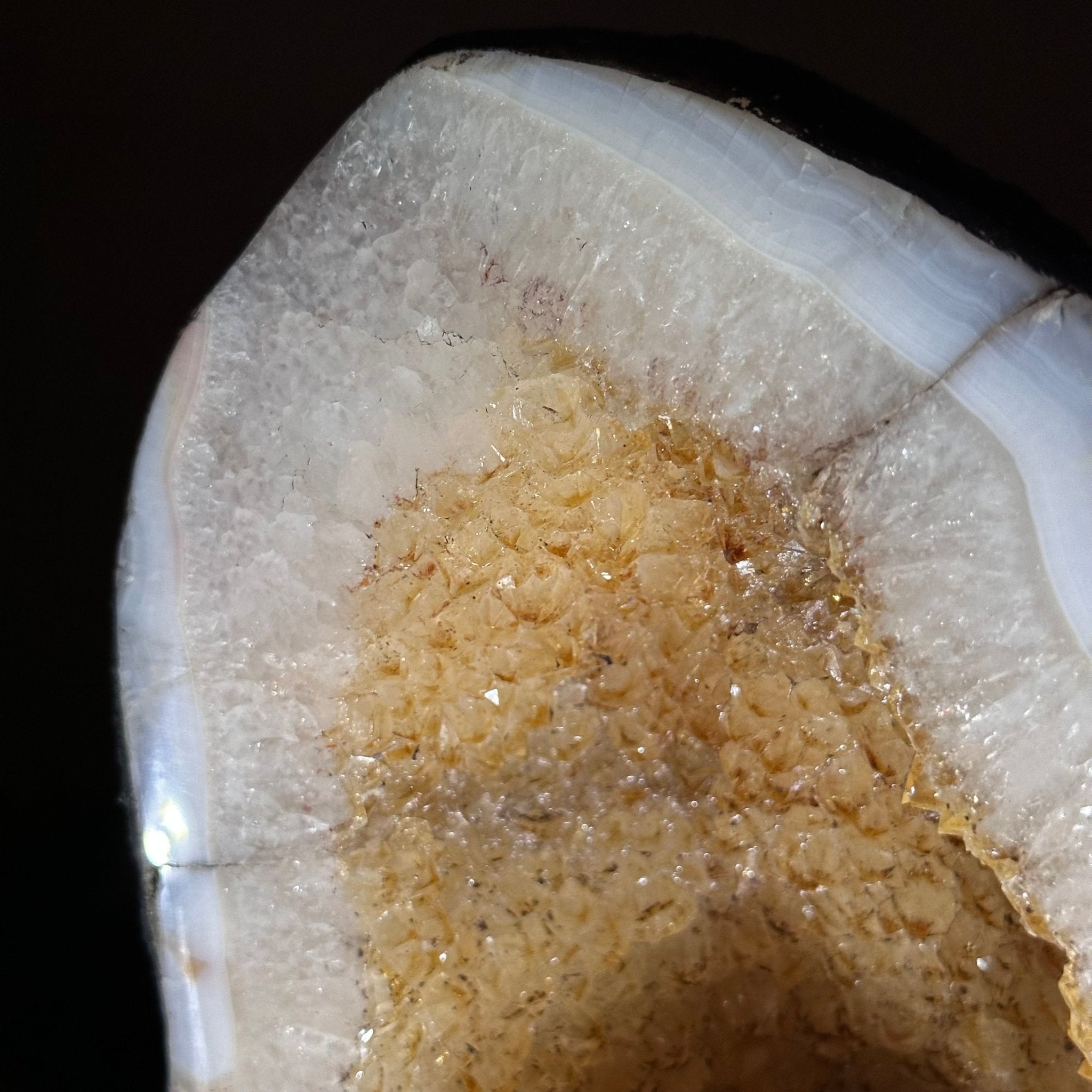 Extra Quality Citrine Cathedral, 11.9 lbs & 8.8" Tall 5603 - 0369 - Brazil GemsBrazil GemsExtra Quality Citrine Cathedral, 11.9 lbs & 8.8" Tall 5603 - 0369Cathedrals5603 - 0369