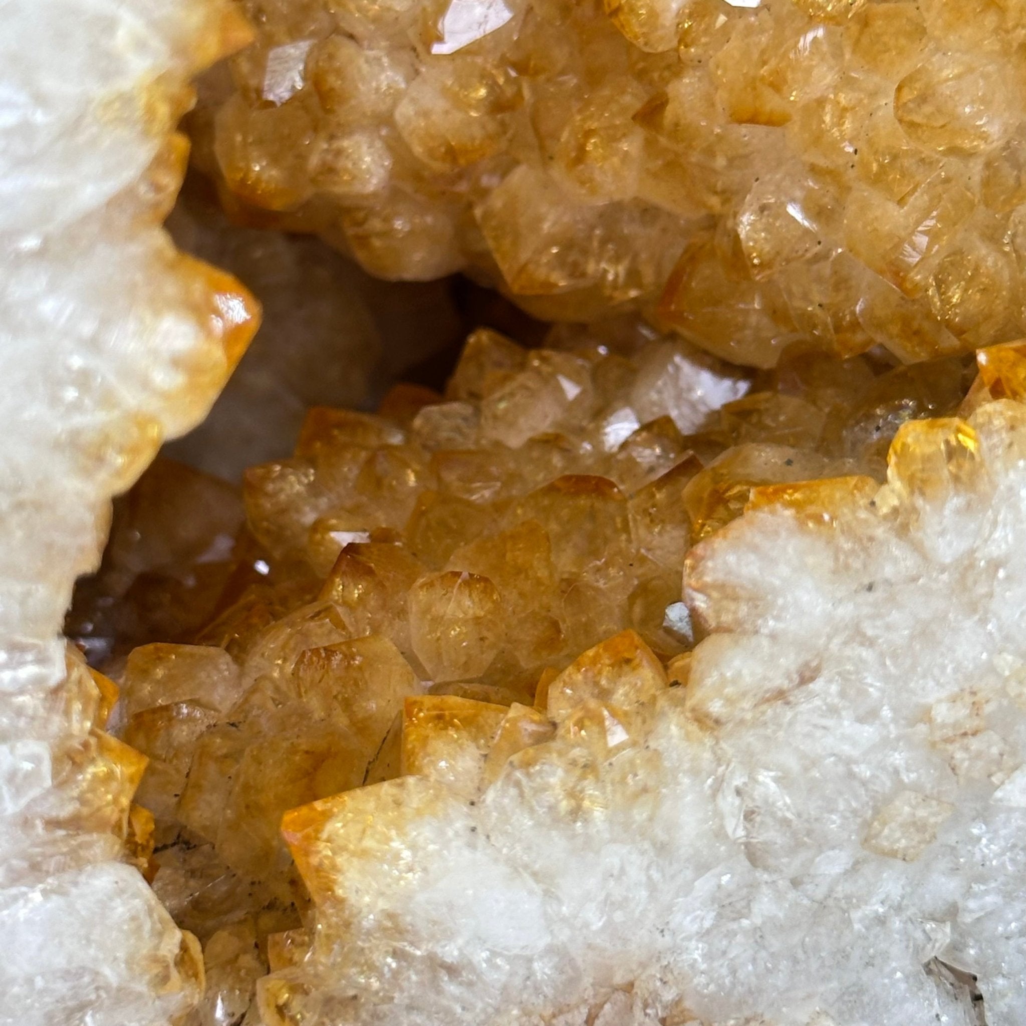 Extra Quality Citrine Cathedral, 12.9 lbs & 8.6" Tall 5603 - 0370 - Brazil GemsBrazil GemsExtra Quality Citrine Cathedral, 12.9 lbs & 8.6" Tall 5603 - 0370Cathedrals5603 - 0370