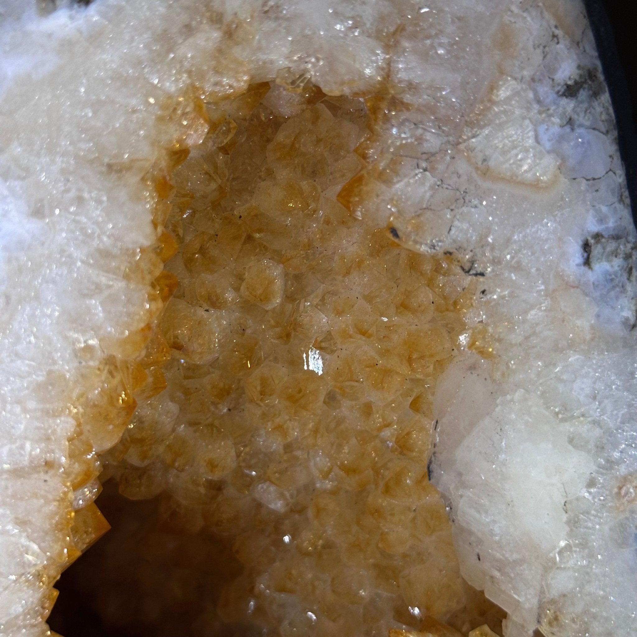 Extra Quality Citrine Cathedral, 12.9 lbs & 8.6" Tall 5603 - 0370 - Brazil GemsBrazil GemsExtra Quality Citrine Cathedral, 12.9 lbs & 8.6" Tall 5603 - 0370Cathedrals5603 - 0370