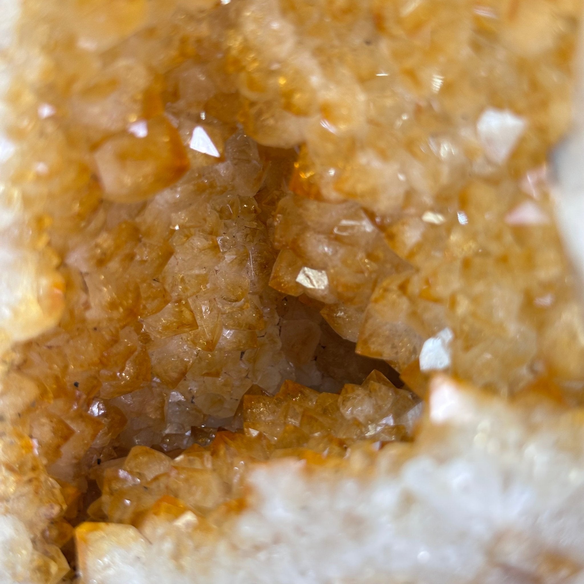 Extra Quality Citrine Cathedral, 12.9 lbs & 8.6" Tall 5603 - 0370 - Brazil GemsBrazil GemsExtra Quality Citrine Cathedral, 12.9 lbs & 8.6" Tall 5603 - 0370Cathedrals5603 - 0370