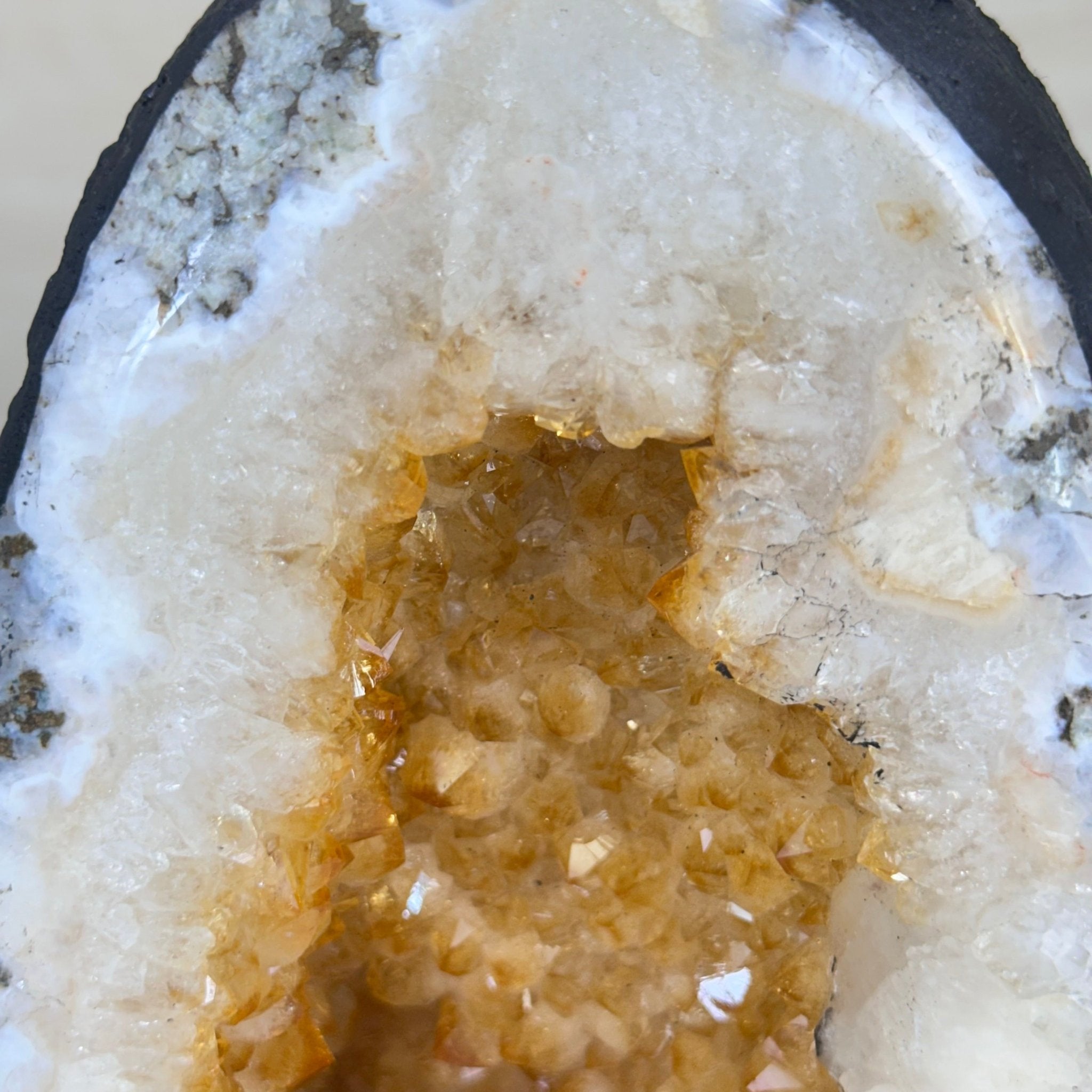 Extra Quality Citrine Cathedral, 12.9 lbs & 8.6" Tall 5603 - 0370 - Brazil GemsBrazil GemsExtra Quality Citrine Cathedral, 12.9 lbs & 8.6" Tall 5603 - 0370Cathedrals5603 - 0370