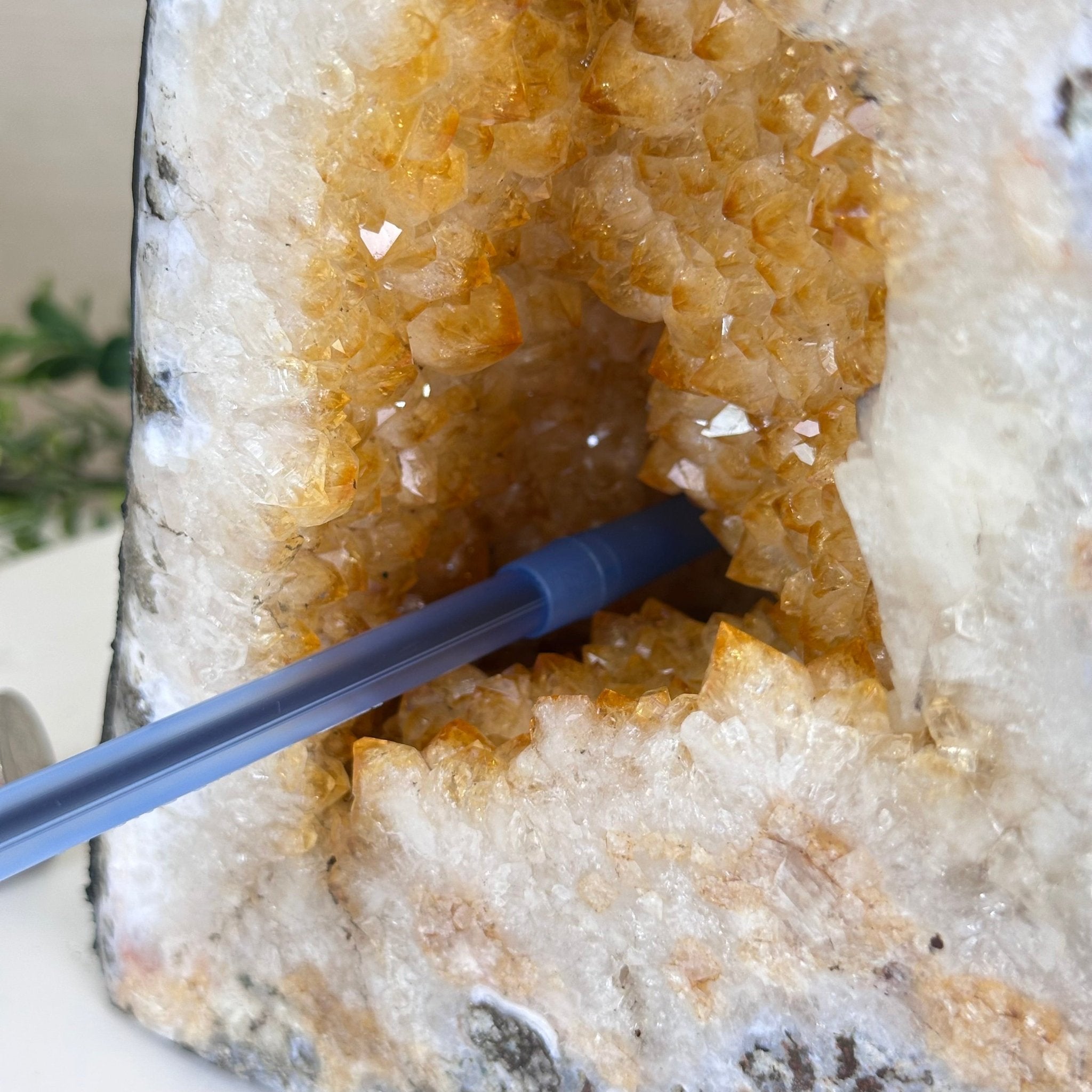Extra Quality Citrine Cathedral, 12.9 lbs & 8.6" Tall 5603 - 0370 - Brazil GemsBrazil GemsExtra Quality Citrine Cathedral, 12.9 lbs & 8.6" Tall 5603 - 0370Cathedrals5603 - 0370