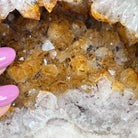 Extra Quality Citrine Cathedral, 13.5 lbs & 6" Tall 5603 - 0371 - Brazil GemsBrazil GemsExtra Quality Citrine Cathedral, 13.5 lbs & 6" Tall 5603 - 0371Cathedrals5603 - 0371