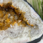 Extra Quality Citrine Cathedral, 13.5 lbs & 6" Tall 5603 - 0371 - Brazil GemsBrazil GemsExtra Quality Citrine Cathedral, 13.5 lbs & 6" Tall 5603 - 0371Cathedrals5603 - 0371