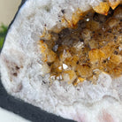 Extra Quality Citrine Cathedral, 13.5 lbs & 6" Tall 5603 - 0371 - Brazil GemsBrazil GemsExtra Quality Citrine Cathedral, 13.5 lbs & 6" Tall 5603 - 0371Cathedrals5603 - 0371