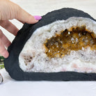 Extra Quality Citrine Cathedral, 13.5 lbs & 6" Tall 5603 - 0371 - Brazil GemsBrazil GemsExtra Quality Citrine Cathedral, 13.5 lbs & 6" Tall 5603 - 0371Cathedrals5603 - 0371