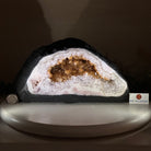 Extra Quality Citrine Cathedral, 13.5 lbs & 6" Tall 5603 - 0371 - Brazil GemsBrazil GemsExtra Quality Citrine Cathedral, 13.5 lbs & 6" Tall 5603 - 0371Cathedrals5603 - 0371
