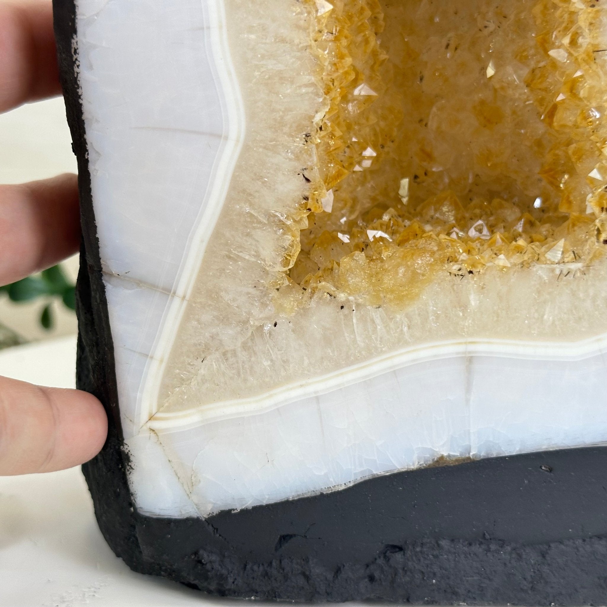 Extra Quality Citrine Cathedral, 14.9 lbs & 8.8" Tall 5603 - 0356 - Brazil GemsBrazil GemsExtra Quality Citrine Cathedral, 14.9 lbs & 8.8" Tall 5603 - 0356Cathedrals5603 - 0356