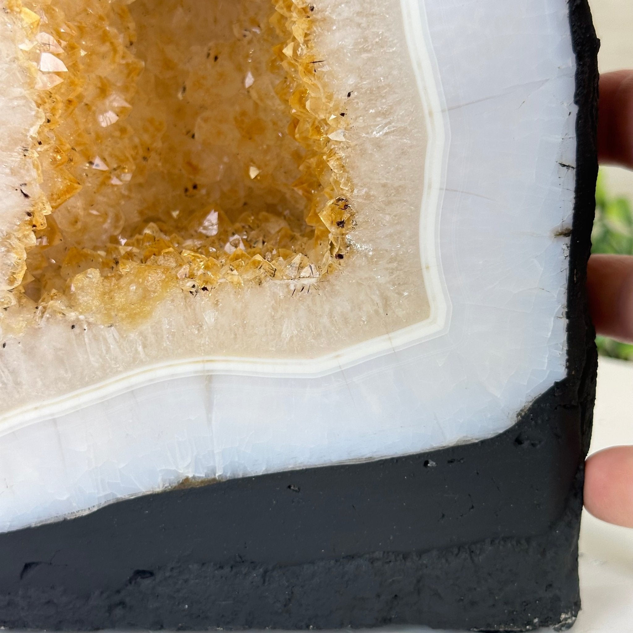 Extra Quality Citrine Cathedral, 14.9 lbs & 8.8" Tall 5603 - 0356 - Brazil GemsBrazil GemsExtra Quality Citrine Cathedral, 14.9 lbs & 8.8" Tall 5603 - 0356Cathedrals5603 - 0356