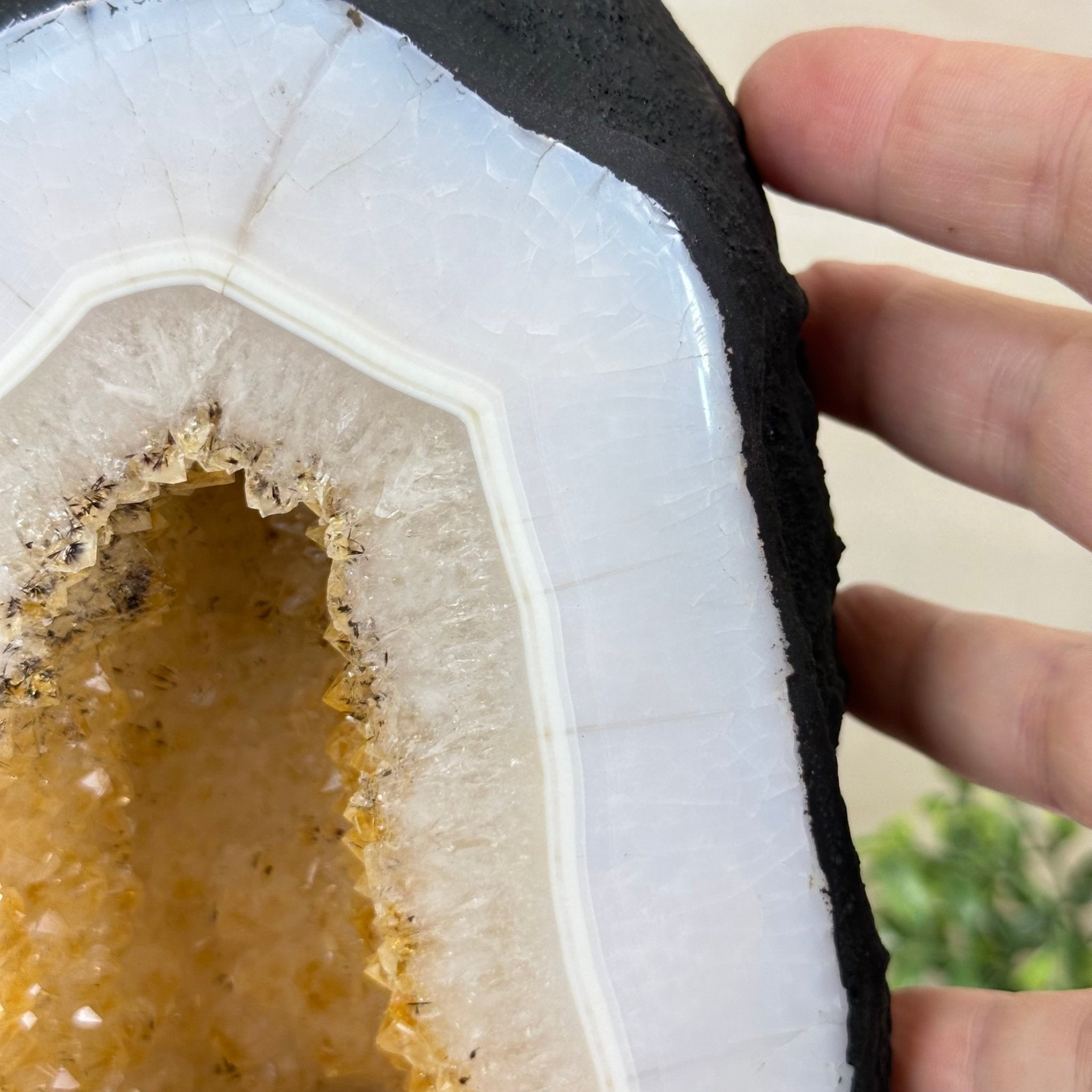 Extra Quality Citrine Cathedral, 14.9 lbs & 8.8" Tall 5603 - 0356 - Brazil GemsBrazil GemsExtra Quality Citrine Cathedral, 14.9 lbs & 8.8" Tall 5603 - 0356Cathedrals5603 - 0356