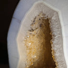 Extra Quality Citrine Cathedral, 14.9 lbs & 8.8" Tall 5603 - 0356 - Brazil GemsBrazil GemsExtra Quality Citrine Cathedral, 14.9 lbs & 8.8" Tall 5603 - 0356Cathedrals5603 - 0356