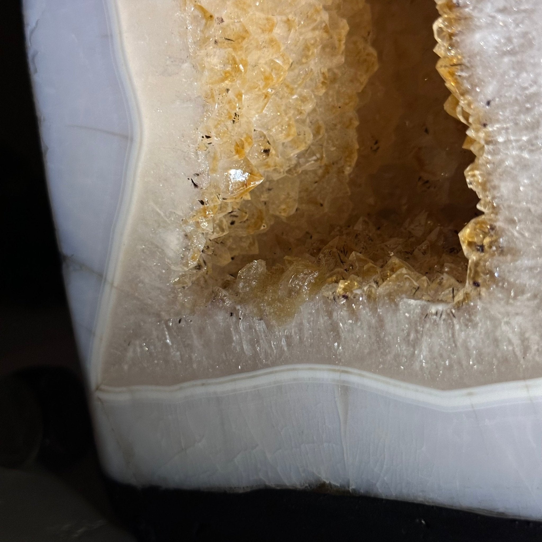 Extra Quality Citrine Cathedral, 14.9 lbs & 8.8" Tall 5603 - 0356 - Brazil GemsBrazil GemsExtra Quality Citrine Cathedral, 14.9 lbs & 8.8" Tall 5603 - 0356Cathedrals5603 - 0356