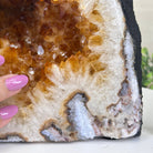 Extra Quality Citrine Cathedral, 15.4 lbs & 7.4" Tall 5603 - 0372 - Brazil GemsBrazil GemsExtra Quality Citrine Cathedral, 15.4 lbs & 7.4" Tall 5603 - 0372Cathedrals5603 - 0372