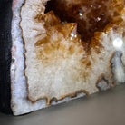 Extra Quality Citrine Cathedral, 15.4 lbs & 7.4" Tall 5603 - 0372 - Brazil GemsBrazil GemsExtra Quality Citrine Cathedral, 15.4 lbs & 7.4" Tall 5603 - 0372Cathedrals5603 - 0372