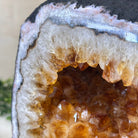 Extra Quality Citrine Cathedral, 15.4 lbs & 7.4" Tall 5603 - 0372 - Brazil GemsBrazil GemsExtra Quality Citrine Cathedral, 15.4 lbs & 7.4" Tall 5603 - 0372Cathedrals5603 - 0372