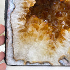 Extra Quality Citrine Cathedral, 15.4 lbs & 7.4" Tall 5603 - 0372 - Brazil GemsBrazil GemsExtra Quality Citrine Cathedral, 15.4 lbs & 7.4" Tall 5603 - 0372Cathedrals5603 - 0372
