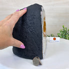 Extra Quality Citrine Cathedral, 15.4 lbs & 7.4" Tall 5603 - 0372 - Brazil GemsBrazil GemsExtra Quality Citrine Cathedral, 15.4 lbs & 7.4" Tall 5603 - 0372Cathedrals5603 - 0372