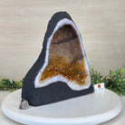 Extra Quality Citrine Cathedral, 15.7 lbs & 10.9" Tall 5603 - 0373 - Brazil GemsBrazil GemsExtra Quality Citrine Cathedral, 15.7 lbs & 10.9" Tall 5603 - 0373Cathedrals5603 - 0373
