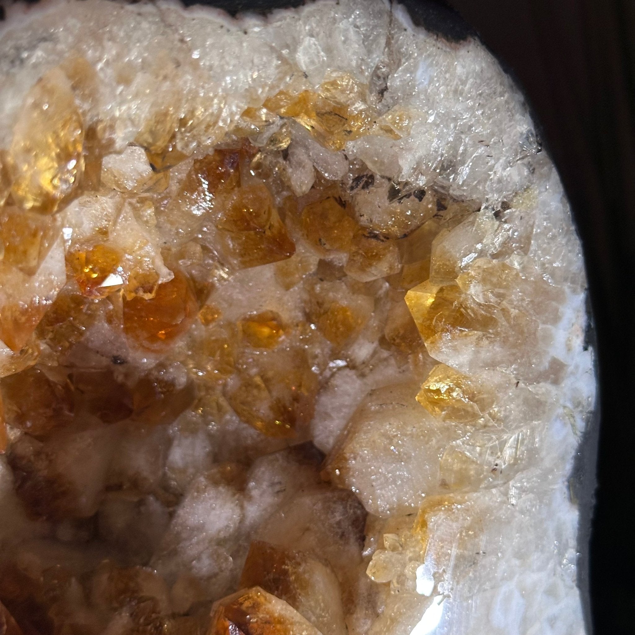 Extra Quality Citrine Cathedral, 15.8 lbs & 8.5" Tall 5603 - 0374 - Brazil GemsBrazil GemsExtra Quality Citrine Cathedral, 15.8 lbs & 8.5" Tall 5603 - 0374Cathedrals5603 - 0374