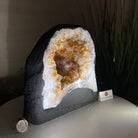 Extra Quality Citrine Cathedral, 15.8 lbs & 8.5" Tall 5603 - 0374 - Brazil GemsBrazil GemsExtra Quality Citrine Cathedral, 15.8 lbs & 8.5" Tall 5603 - 0374Cathedrals5603 - 0374