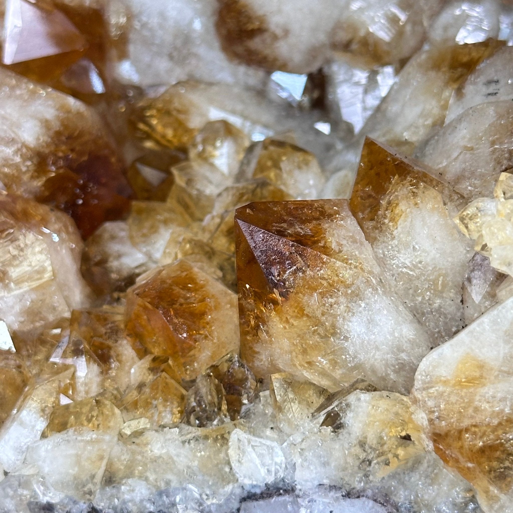 Extra Quality Citrine Cathedral, 15.8 lbs & 8.5" Tall 5603 - 0374 - Brazil GemsBrazil GemsExtra Quality Citrine Cathedral, 15.8 lbs & 8.5" Tall 5603 - 0374Cathedrals5603 - 0374