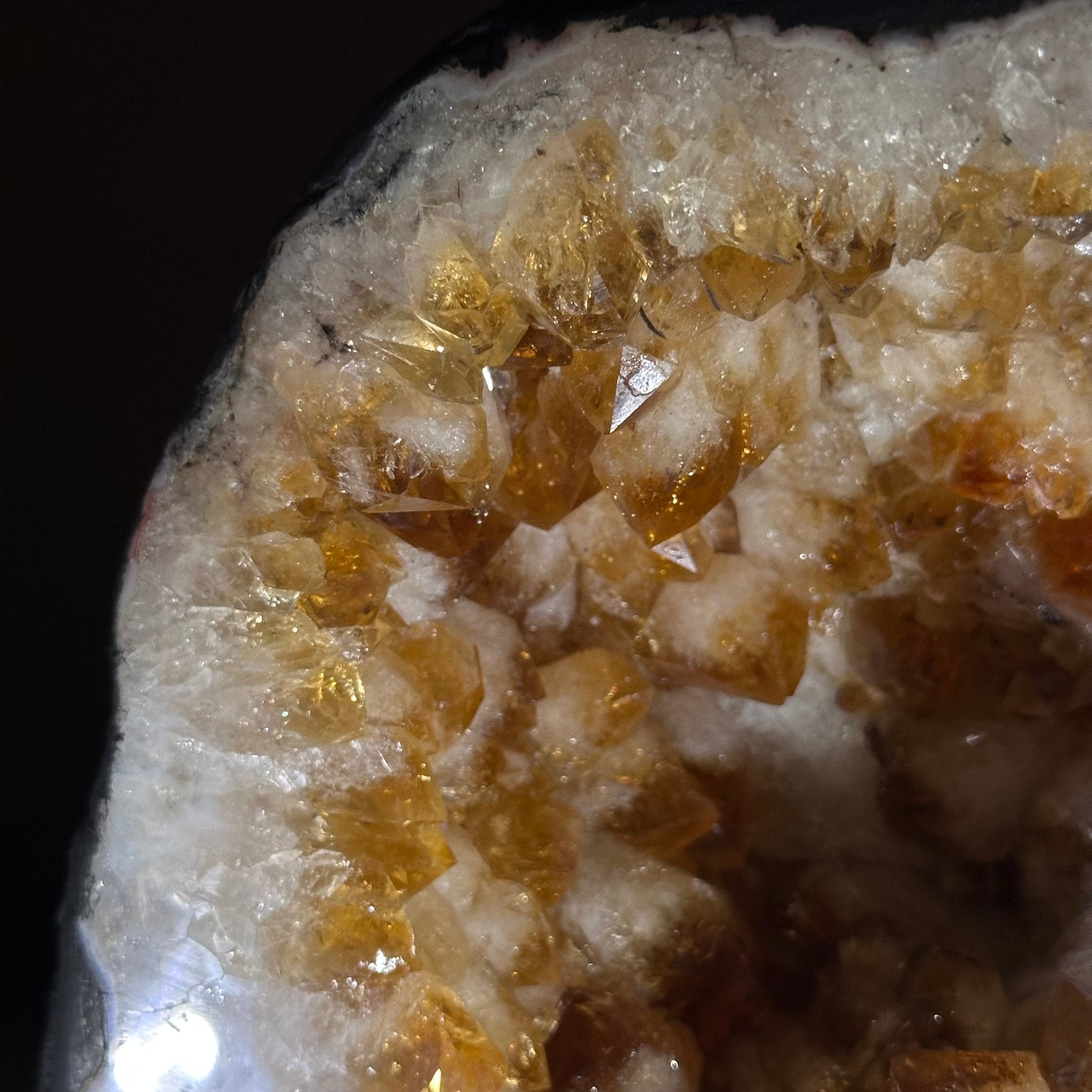 Extra Quality Citrine Cathedral, 15.8 lbs & 8.5" Tall 5603 - 0374 - Brazil GemsBrazil GemsExtra Quality Citrine Cathedral, 15.8 lbs & 8.5" Tall 5603 - 0374Cathedrals5603 - 0374