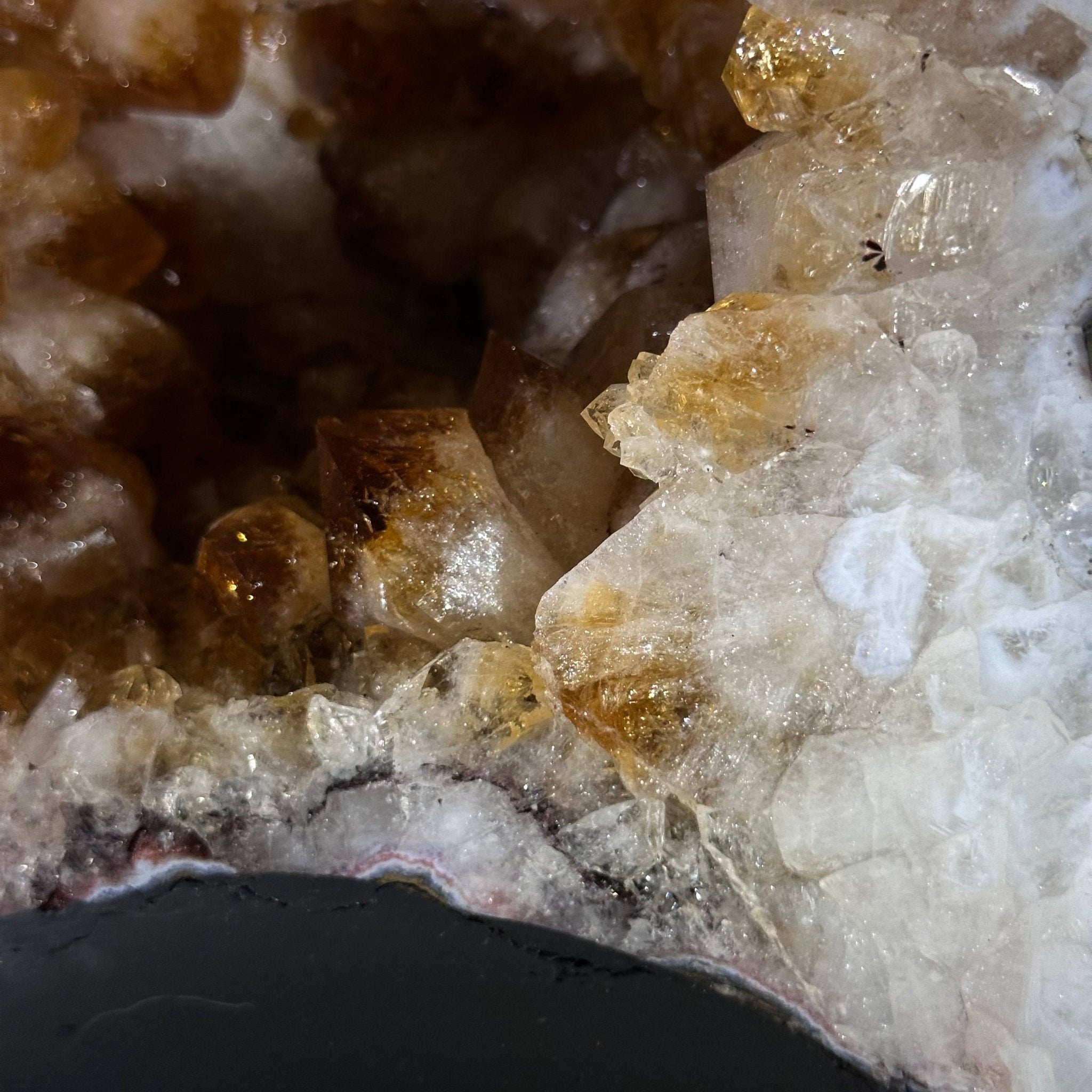 Extra Quality Citrine Cathedral, 15.8 lbs & 8.5" Tall 5603 - 0374 - Brazil GemsBrazil GemsExtra Quality Citrine Cathedral, 15.8 lbs & 8.5" Tall 5603 - 0374Cathedrals5603 - 0374