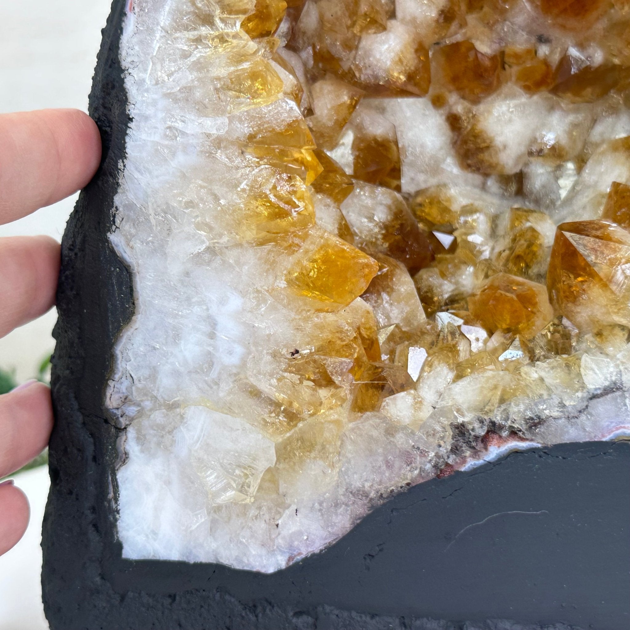 Extra Quality Citrine Cathedral, 15.8 lbs & 8.5" Tall 5603 - 0374 - Brazil GemsBrazil GemsExtra Quality Citrine Cathedral, 15.8 lbs & 8.5" Tall 5603 - 0374Cathedrals5603 - 0374