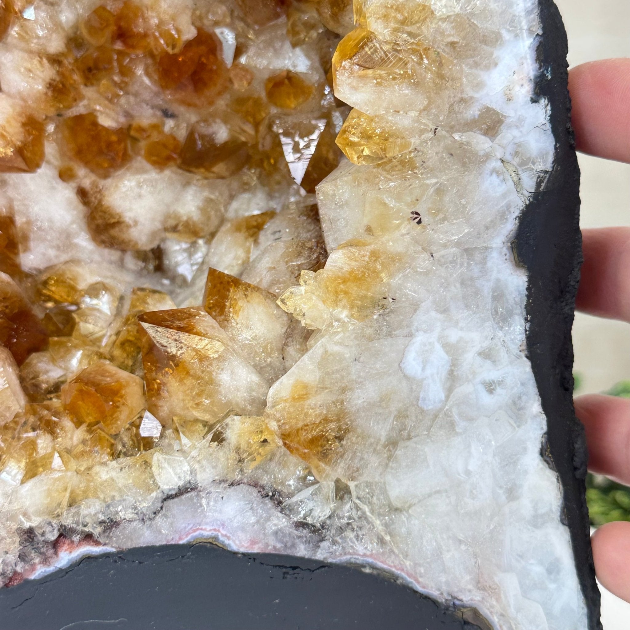 Extra Quality Citrine Cathedral, 15.8 lbs & 8.5" Tall 5603 - 0374 - Brazil GemsBrazil GemsExtra Quality Citrine Cathedral, 15.8 lbs & 8.5" Tall 5603 - 0374Cathedrals5603 - 0374