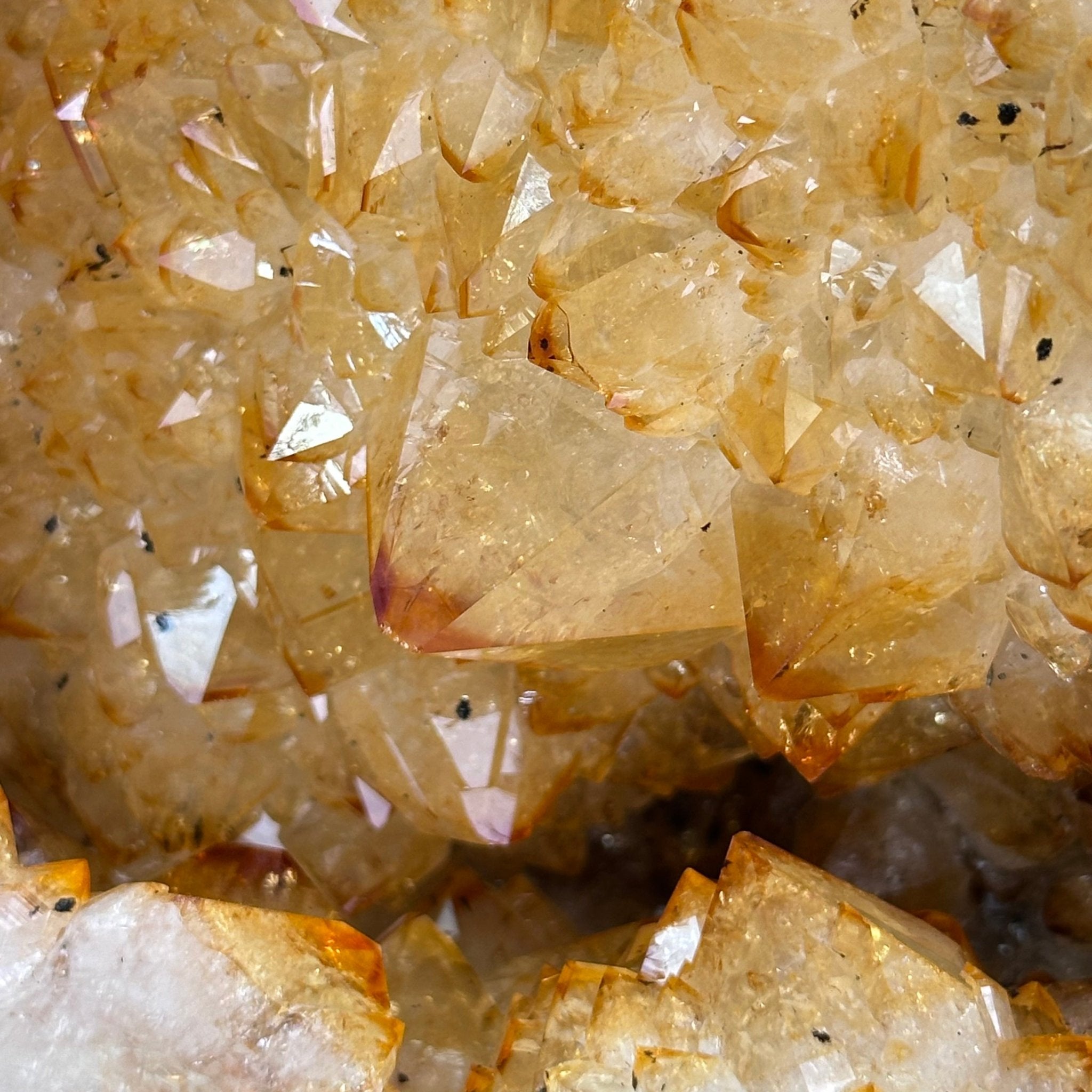Extra Quality Citrine Cathedral, 16.5 lbs & 8.6" Tall 5603 - 0376 - Brazil GemsBrazil GemsExtra Quality Citrine Cathedral, 16.5 lbs & 8.6" Tall 5603 - 0376Cathedrals5603 - 0376