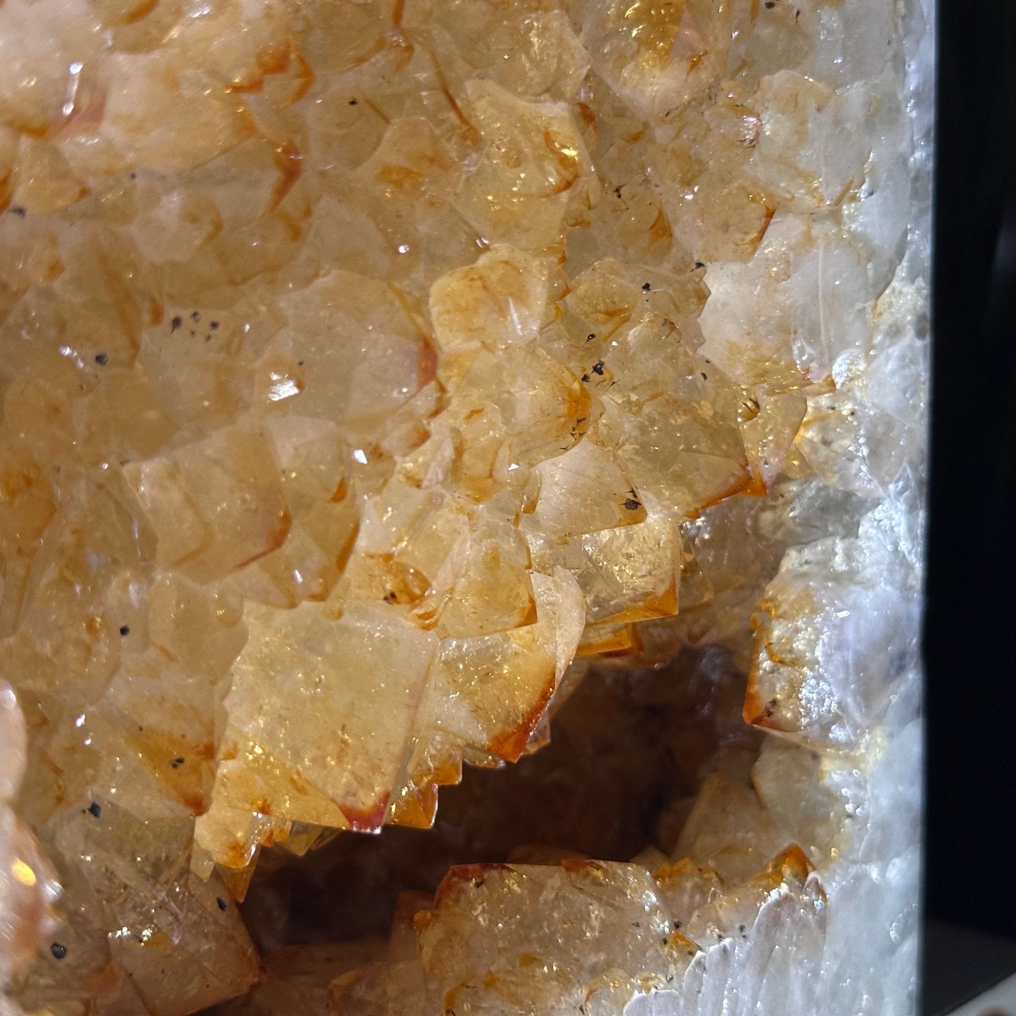 Extra Quality Citrine Cathedral, 16.5 lbs & 8.6" Tall 5603 - 0376 - Brazil GemsBrazil GemsExtra Quality Citrine Cathedral, 16.5 lbs & 8.6" Tall 5603 - 0376Cathedrals5603 - 0376